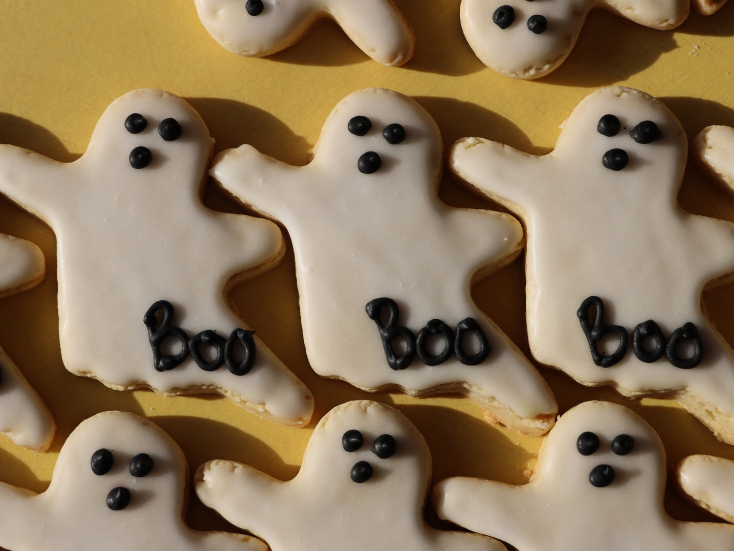 Ghost Butter Cookies (10pcs)