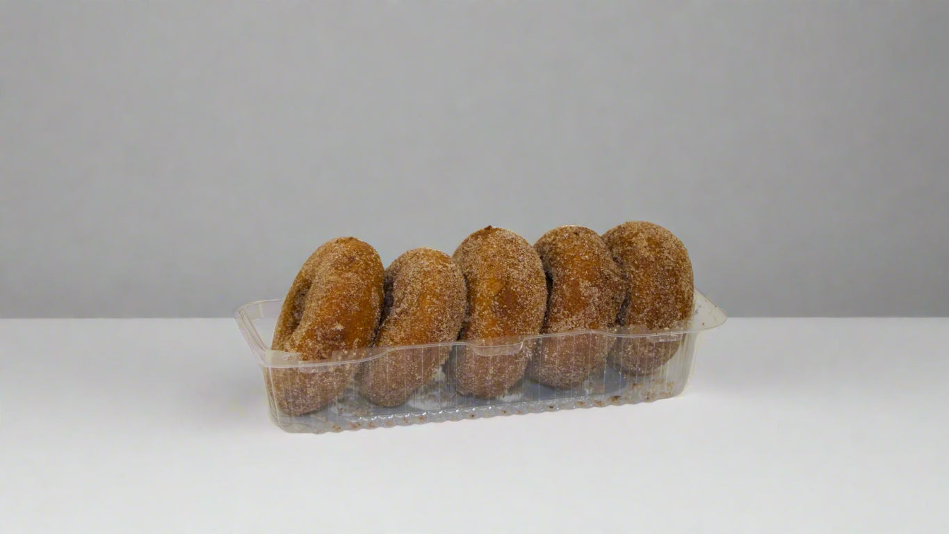 Apple Cinnamon Cider Donuts