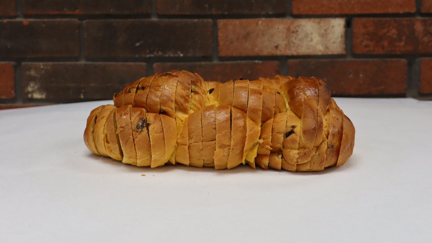 Egg Raisin Bread