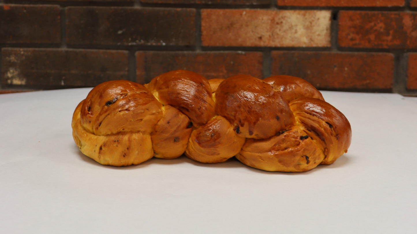 Egg Raisin Bread