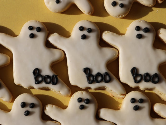 Ghost Butter Cookies (10pcs)
