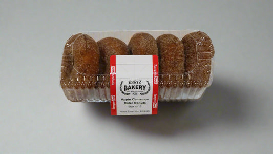 Apple Cinnamon Cider Donuts