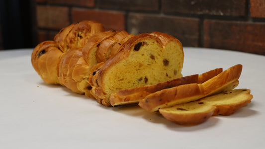 Egg Raisin Bread